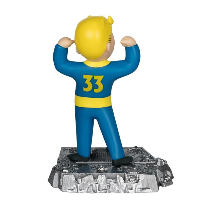 Fallout (TV) – Vault Boy (Season 2) V1 Movie Maniacs 6″ Posed Figure