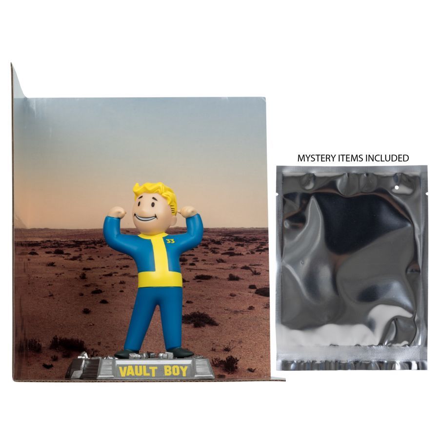 Fallout (TV) – Vault Boy (Season 2) V1 Movie Maniacs 6″ Posed Figure