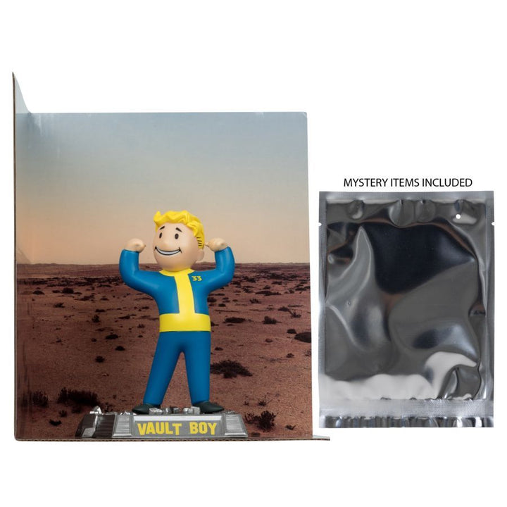 Fallout (TV) – Vault Boy (Season 2) V1 Movie Maniacs 6″ Posed Figure