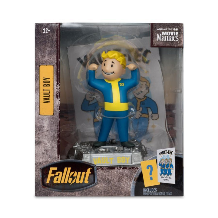 Fallout (TV) – Vault Boy (Season 2) V1 Movie Maniacs 6″ Posed Figure