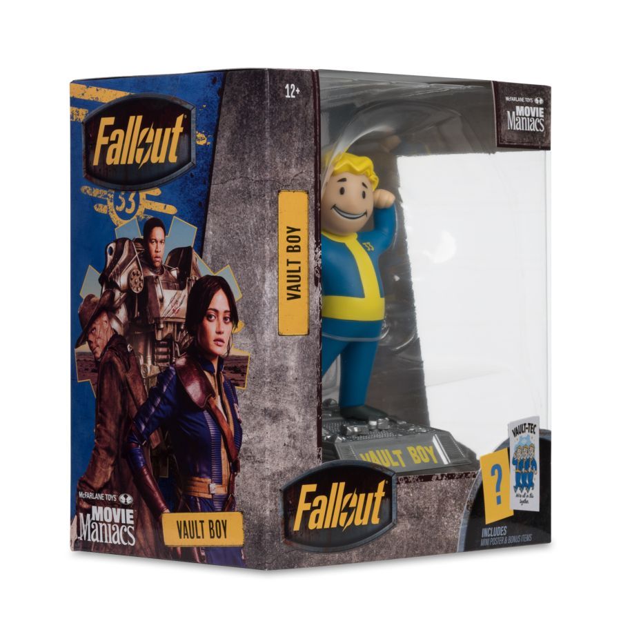 Fallout (TV) – Vault Boy (Season 2) V1 Movie Maniacs 6″ Posed Figure
