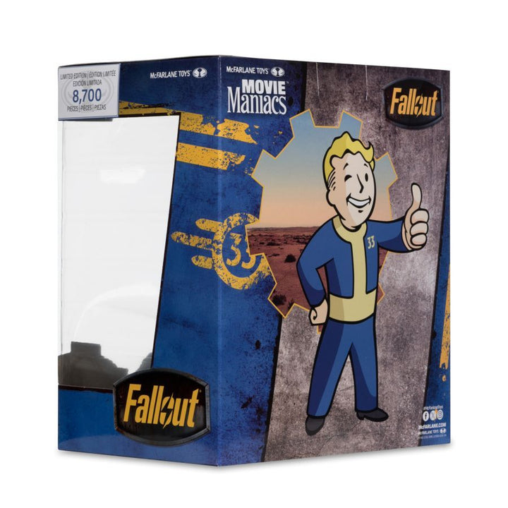 Fallout (TV) – Vault Boy (Season 2) V1 Movie Maniacs 6″ Posed Figure