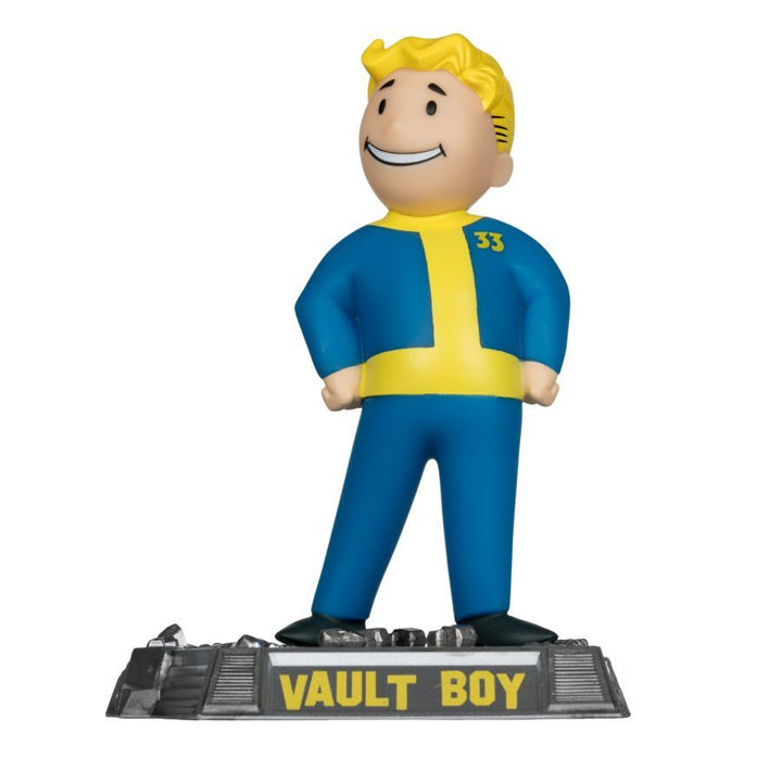 Fallout (TV) – Vault Boy (Season 2) V2 Movie Maniacs 6″ Posed Figure