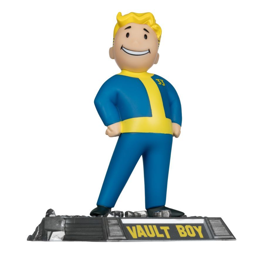 Fallout (TV) – Vault Boy (Season 2) V2 Movie Maniacs 6″ Posed Figure