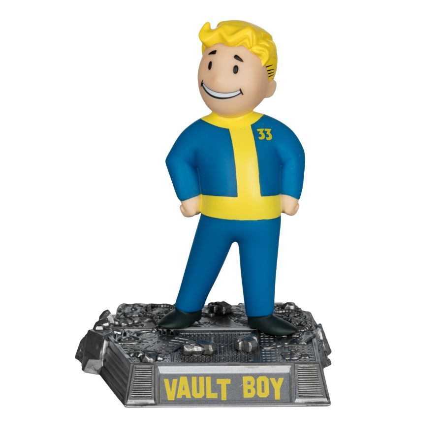 Fallout (TV) – Vault Boy (Season 2) V2 Movie Maniacs 6″ Posed Figure
