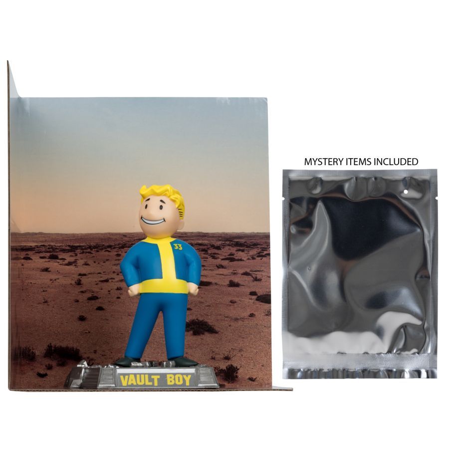 Fallout (TV) – Vault Boy (Season 2) V2 Movie Maniacs 6″ Posed Figure