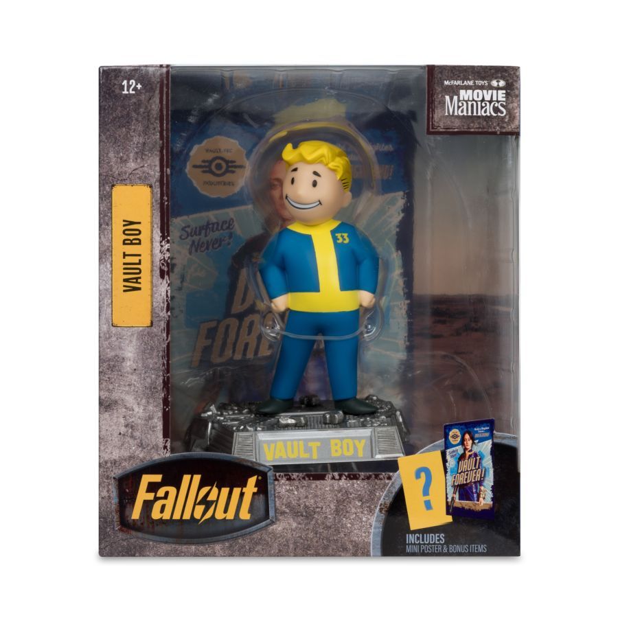 Fallout (TV) – Vault Boy (Season 2) V2 Movie Maniacs 6″ Posed Figure