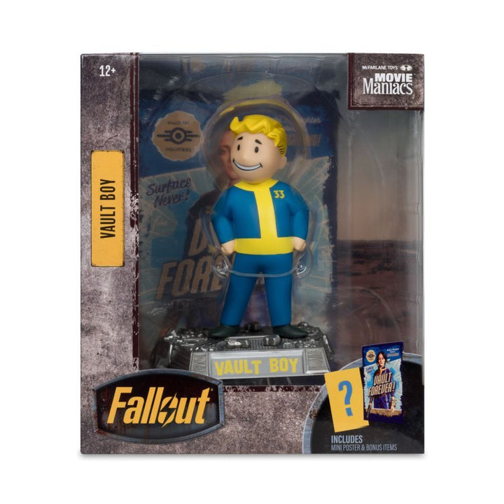 Fallout (TV) – Vault Boy (Season 2) V2 Movie Maniacs 6″ Posed Figure