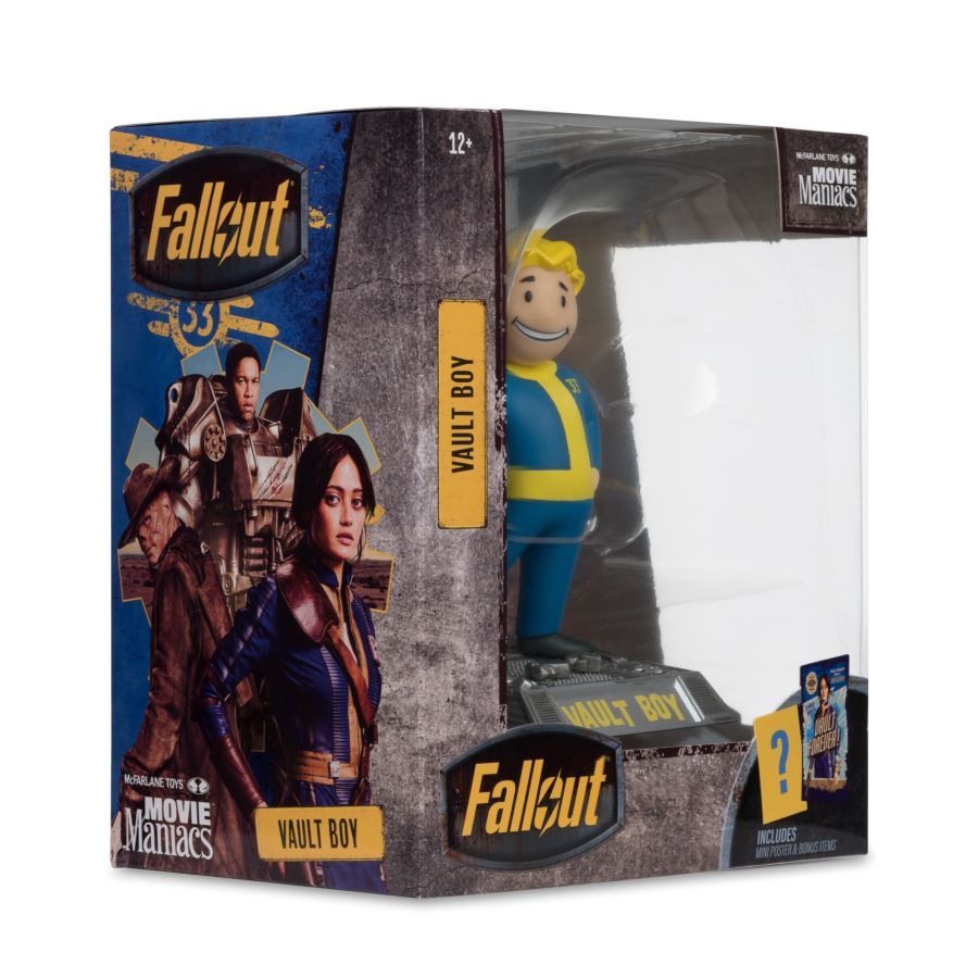 Fallout (TV) – Vault Boy (Season 2) V2 Movie Maniacs 6″ Posed Figure