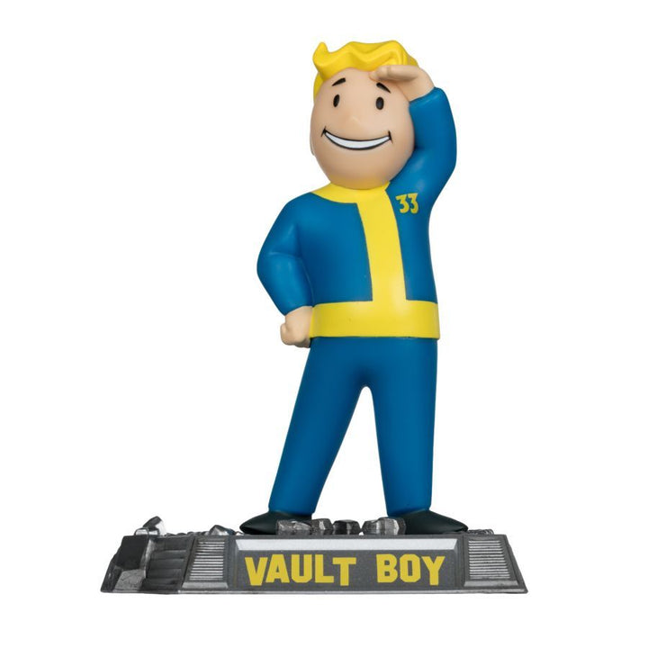 Fallout (TV) – Vault Boy (Season 2) V3 Movie Maniacs 6″ Posed Figure