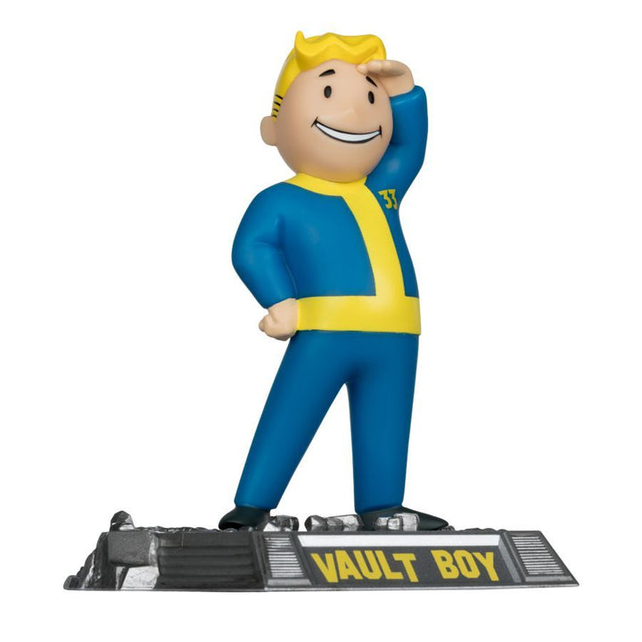 Fallout (TV) – Vault Boy (Season 2) V3 Movie Maniacs 6″ Posed Figure