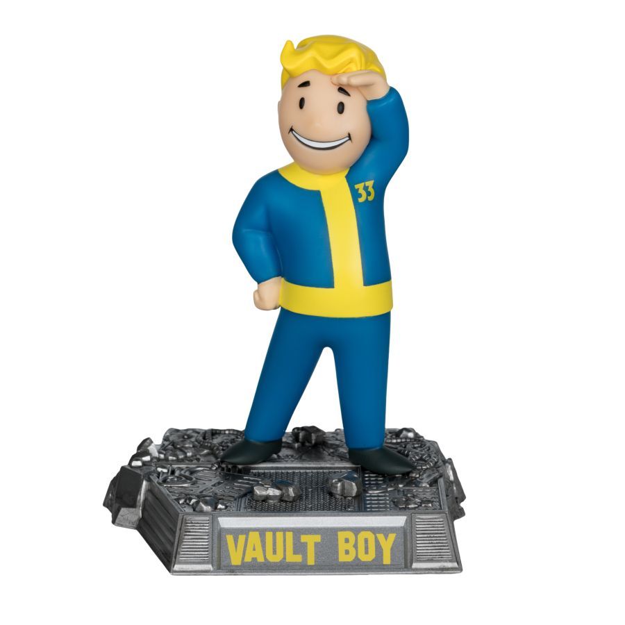 Fallout (TV) – Vault Boy (Season 2) V3 Movie Maniacs 6″ Posed Figure