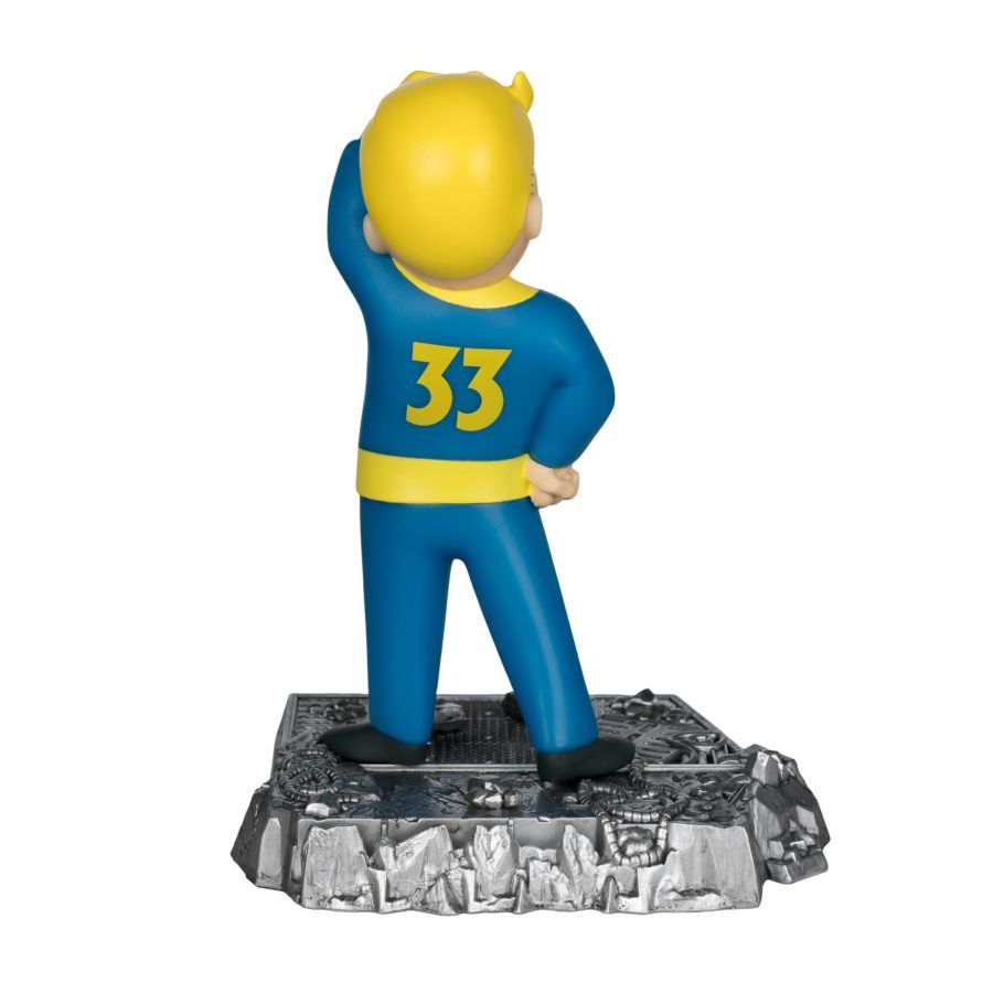 Fallout (TV) – Vault Boy (Season 2) V3 Movie Maniacs 6″ Posed Figure