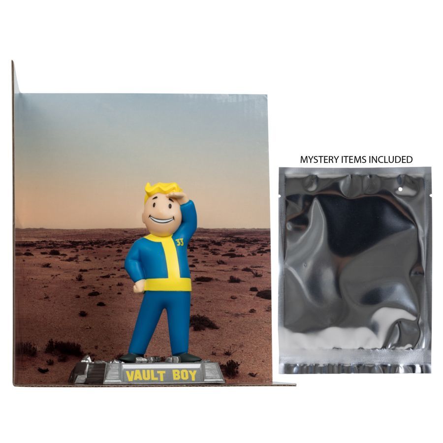 Fallout (TV) – Vault Boy (Season 2) V3 Movie Maniacs 6″ Posed Figure