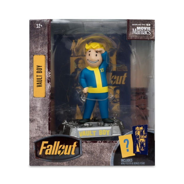 Fallout (TV) – Vault Boy (Season 2) V3 Movie Maniacs 6″ Posed Figure