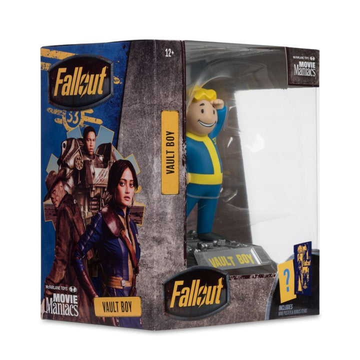 Fallout (TV) – Vault Boy (Season 2) V3 Movie Maniacs 6″ Posed Figure