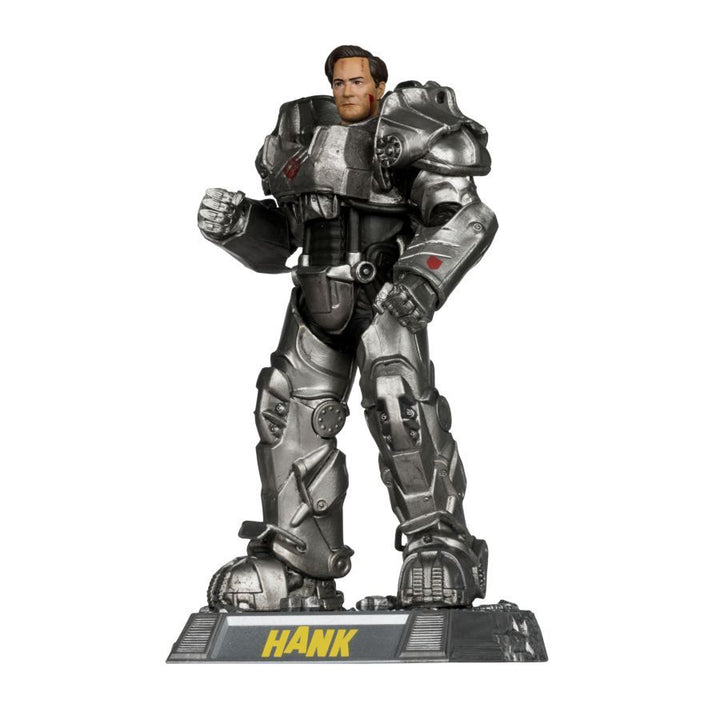 Fallout (TV) – Hank (Season 2) Movie Maniacs 6″ Posed Figure