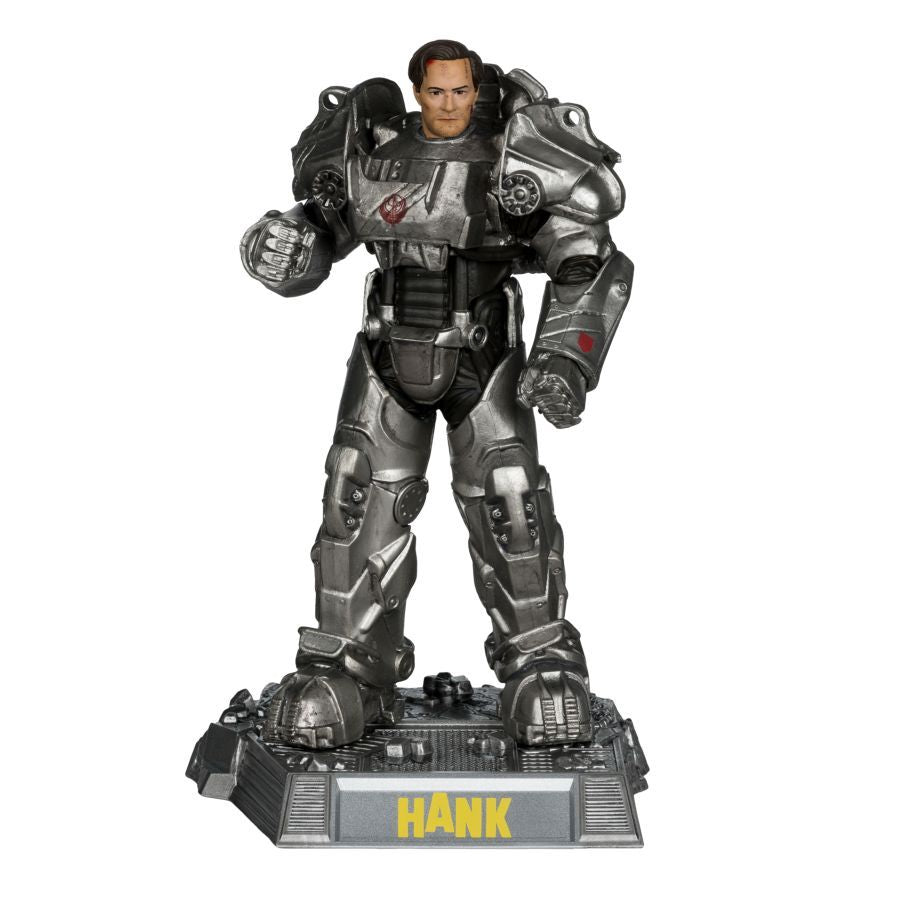 Fallout (TV) – Hank (Season 2) Movie Maniacs 6″ Posed Figure