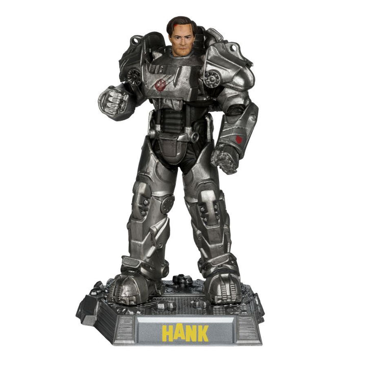 Fallout (TV) – Hank (Season 2) Movie Maniacs 6″ Posed Figure