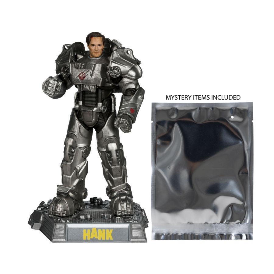 Fallout (TV) – Hank (Season 2) Movie Maniacs 6″ Posed Figure