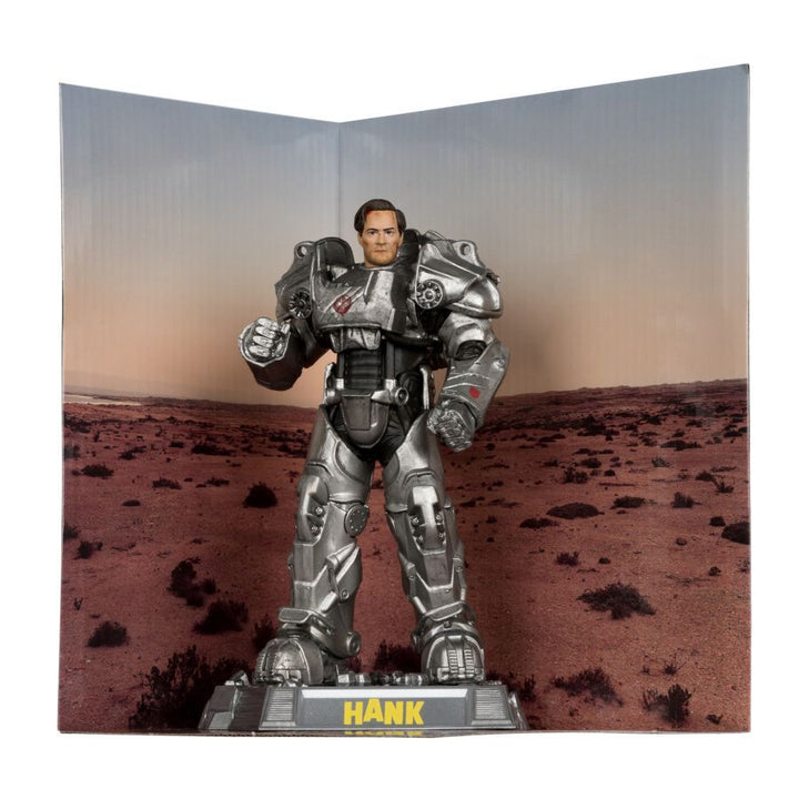 Fallout (TV) – Hank (Season 2) Movie Maniacs 6″ Posed Figure
