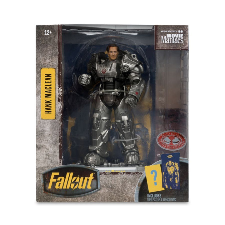 Fallout (TV) – Hank (Season 2) Movie Maniacs 6″ Posed Figure