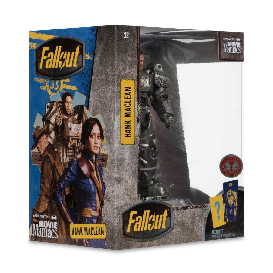 Fallout (TV) – Hank (Season 2) Movie Maniacs 6″ Posed Figure
