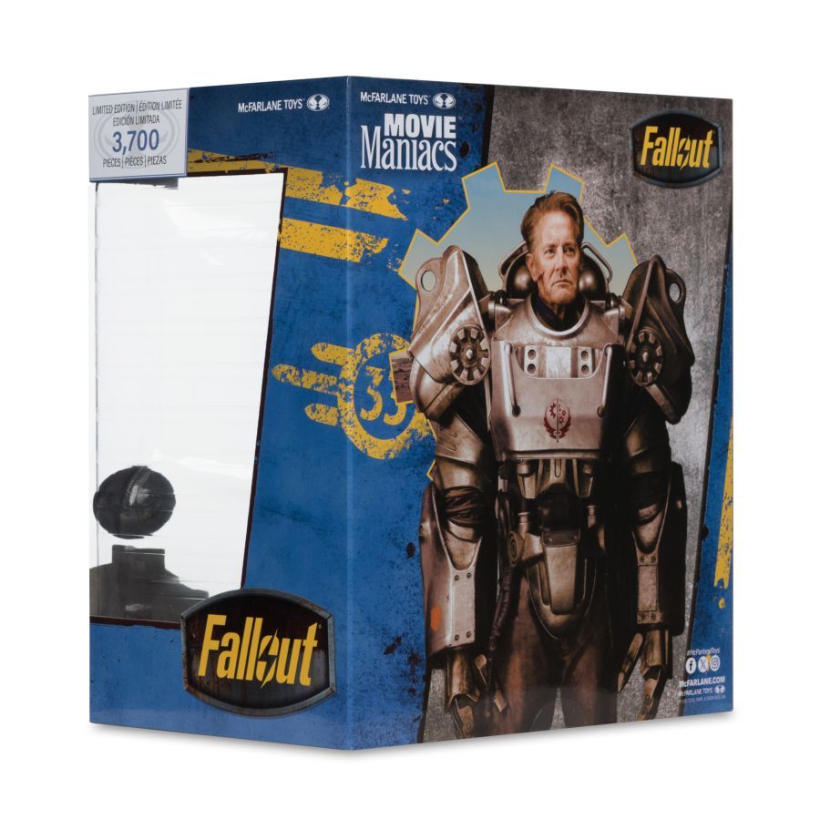 Fallout (TV) – Hank (Season 2) Movie Maniacs 6″ Posed Figure