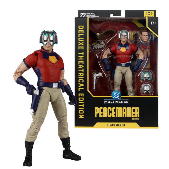 Peacemaker (TV) – Peacemaker 7″ Deluxe Figure