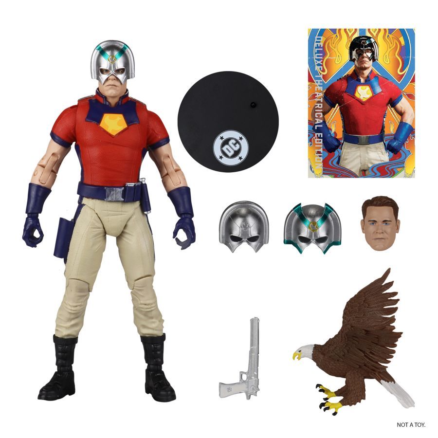 Peacemaker (TV) – Peacemaker 7″ Deluxe Figure