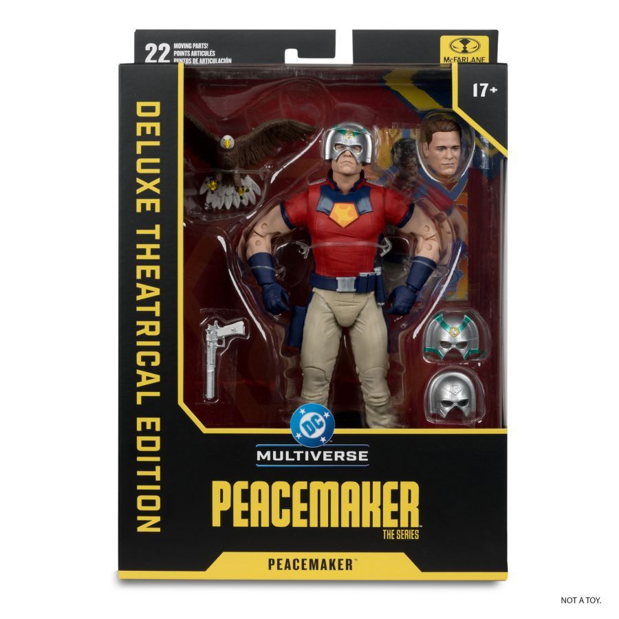 Peacemaker (TV) – Peacemaker 7″ Deluxe Figure