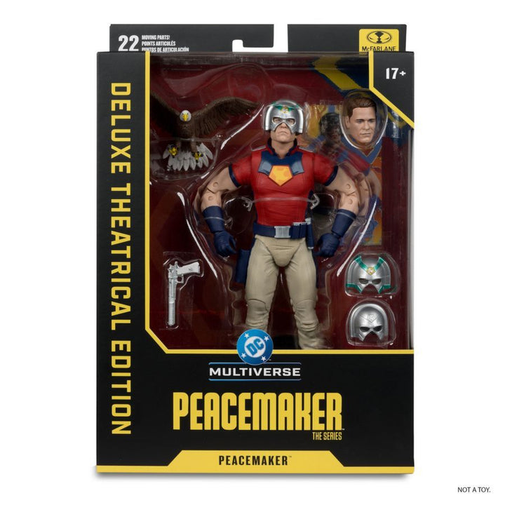 Peacemaker (TV) – Peacemaker 7″ Deluxe Figure