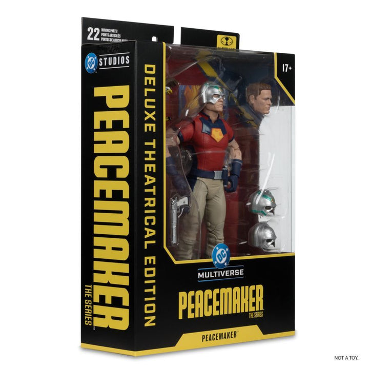 Peacemaker (TV) – Peacemaker 7″ Deluxe Figure