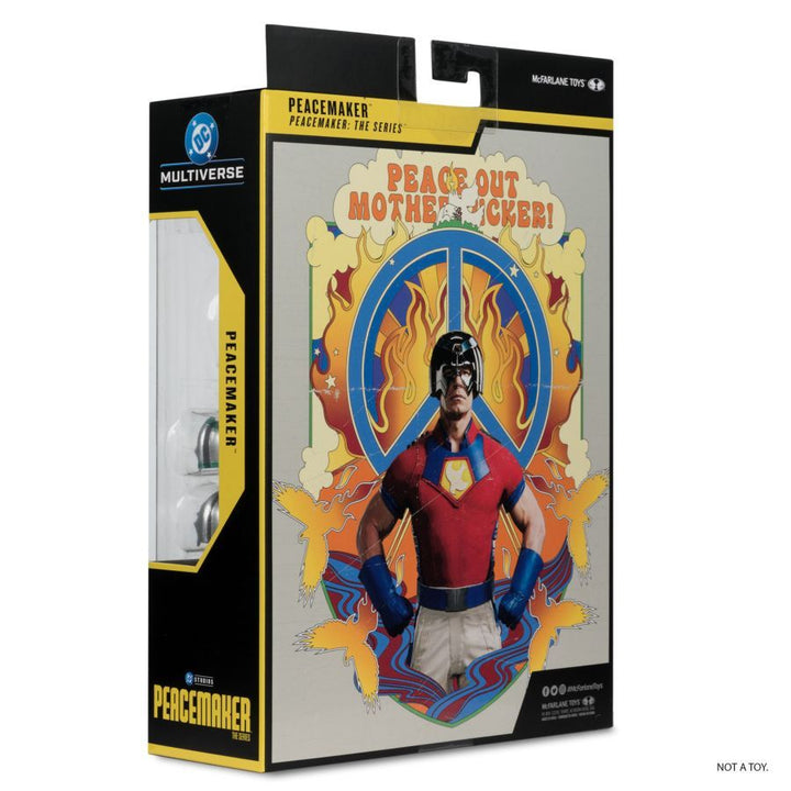 Peacemaker (TV) – Peacemaker 7″ Deluxe Figure