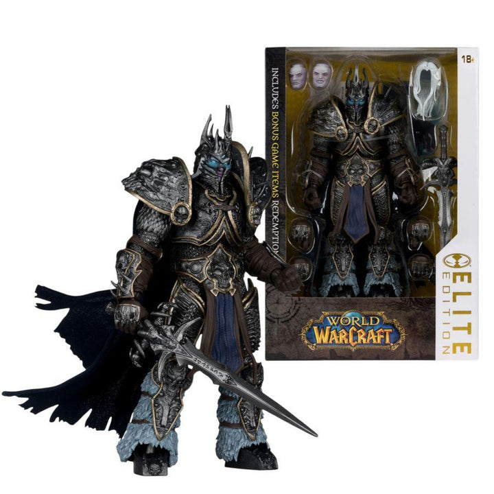 World of Warcraft – Lich King 7″ Elite Edition Figure