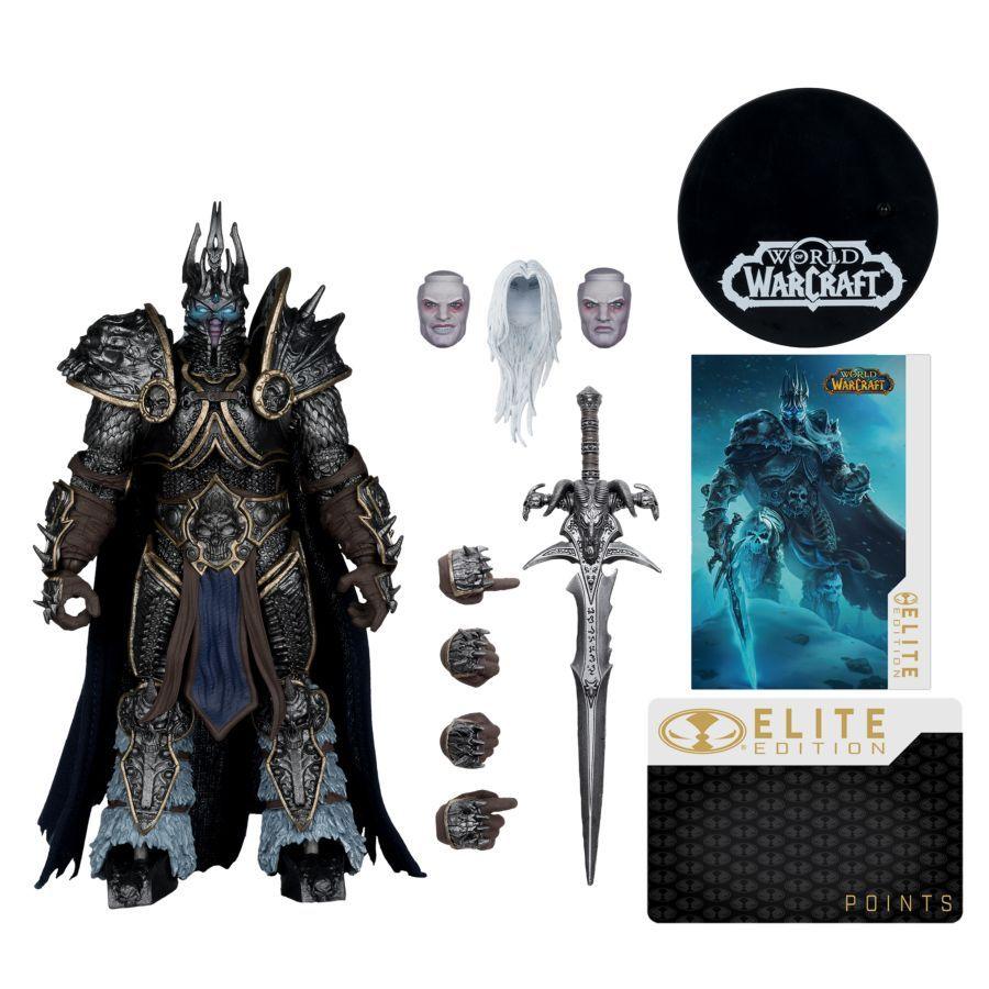 World of Warcraft – Lich King 7″ Elite Edition Figure