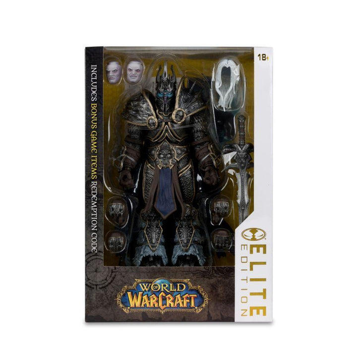 World of Warcraft – Lich King 7″ Elite Edition Figure
