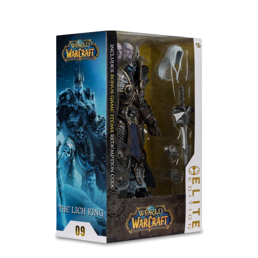 World of Warcraft – Lich King 7″ Elite Edition Figure