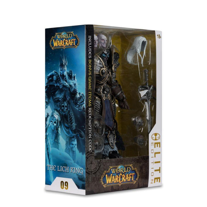 World of Warcraft – Lich King 7″ Elite Edition Figure