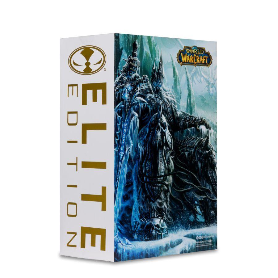 World of Warcraft – Lich King 7″ Elite Edition Figure