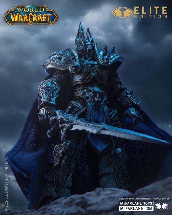 World of Warcraft – Lich King 7″ Elite Edition Figure