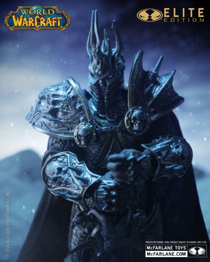 World of Warcraft – Lich King 7″ Elite Edition Figure