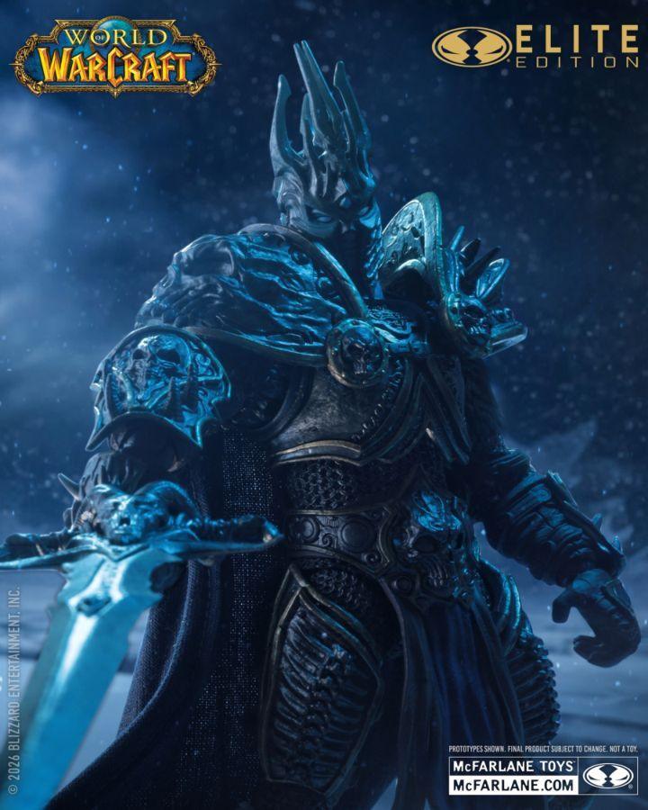 World of Warcraft – Lich King 7″ Elite Edition Figure