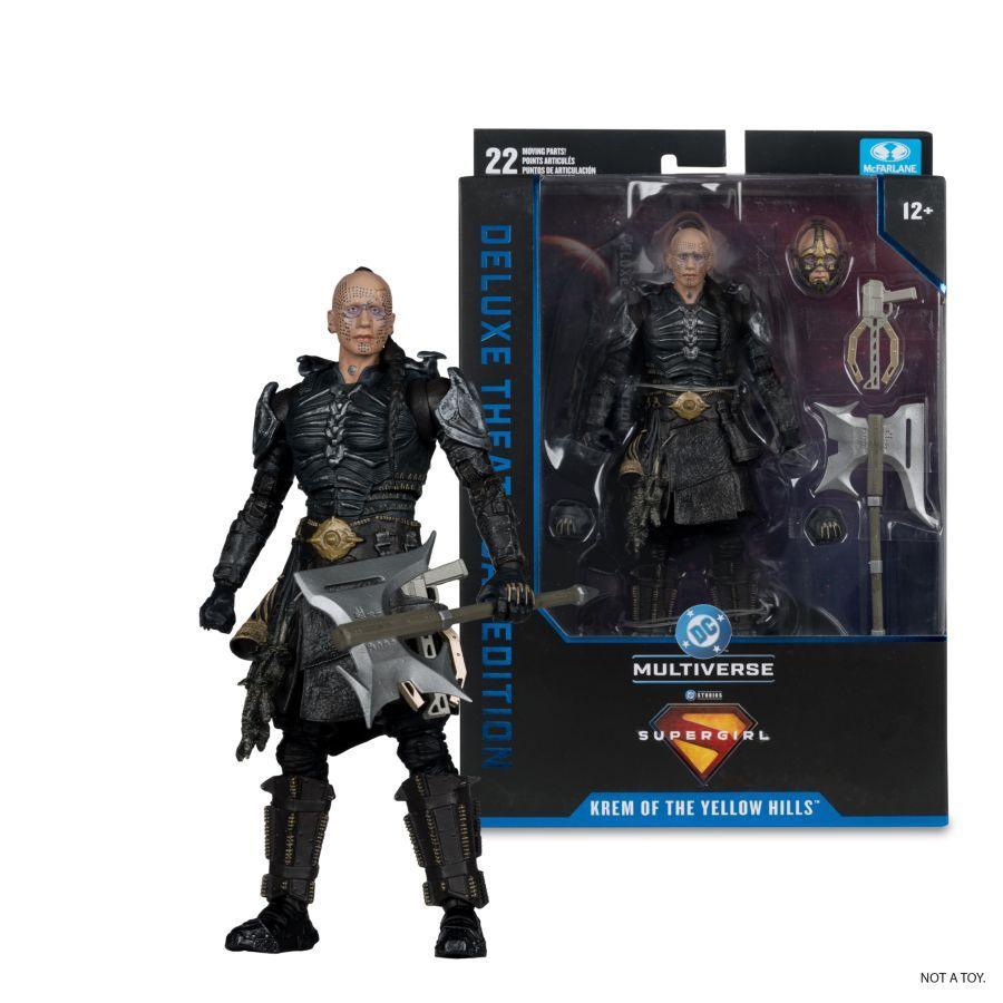 Supergirl (2026) – Krem of the Yellow Hills Deluxe 7″ Figure