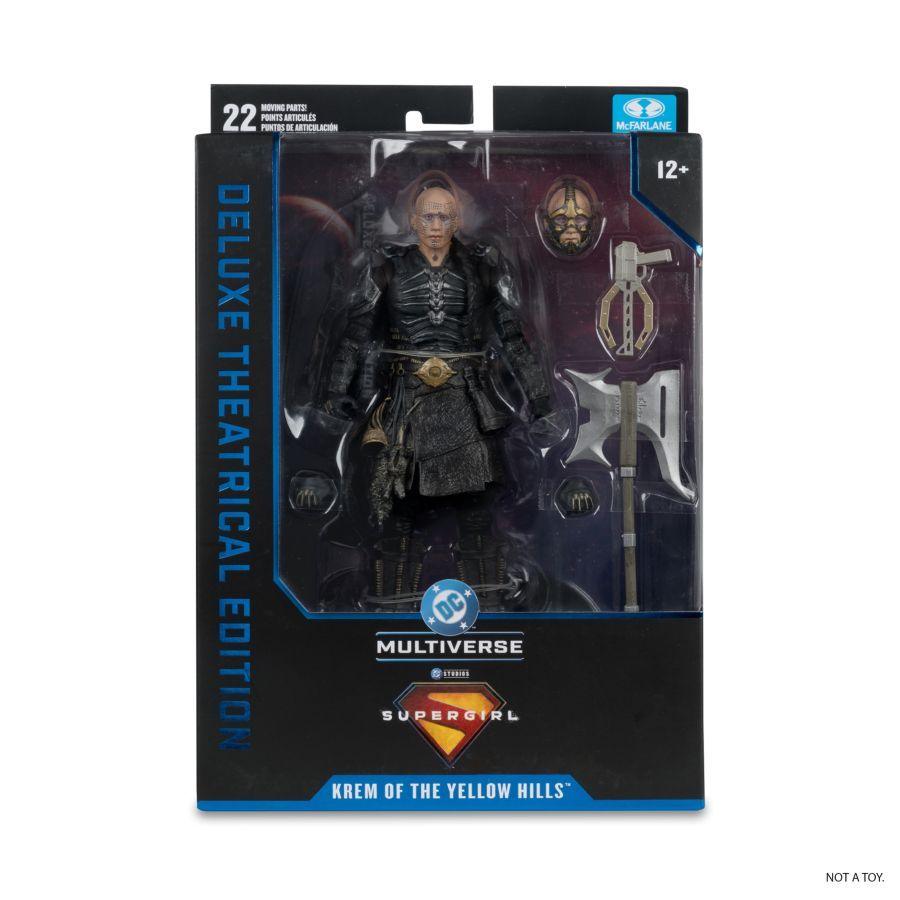 Supergirl (2026) – Krem of the Yellow Hills Deluxe 7″ Figure