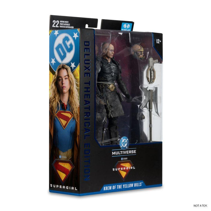 Supergirl (2026) – Krem of the Yellow Hills Deluxe 7″ Figure