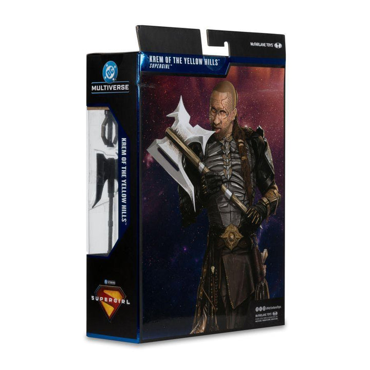 Supergirl (2026) – Krem of the Yellow Hills Deluxe 7″ Figure