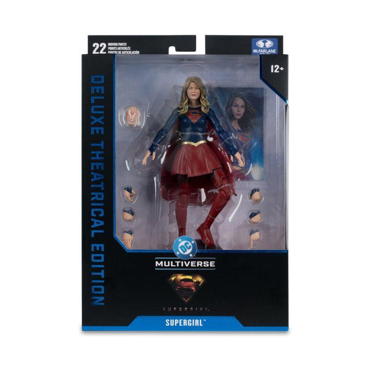 Supergirl (TV) – Supergirl Deluxe 7″ Figure