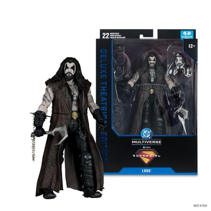 Supergirl (2026) – Lobo Deluxe 7″ Figure