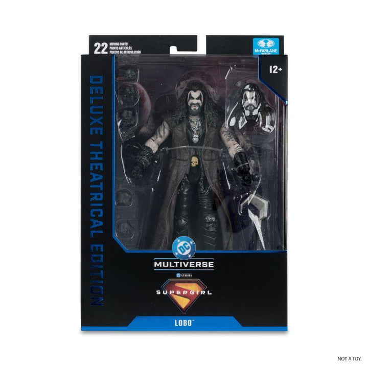 Supergirl (2026) – Lobo Deluxe 7″ Figure